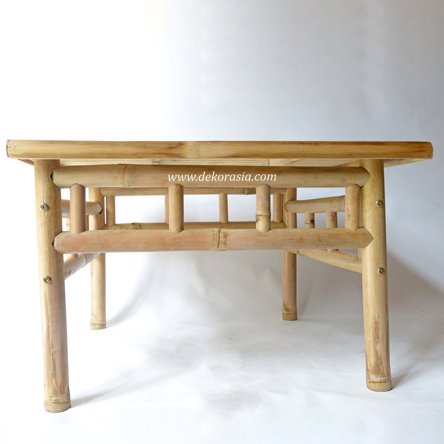 Coffee Table for Living Room, Bamboo Knockdown - Bamboo Furniture